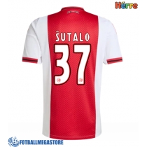 Fotballdrakt Herre Ajax Josip Sutalo #37 Hjemmedrakt 2025-26 Kortermet